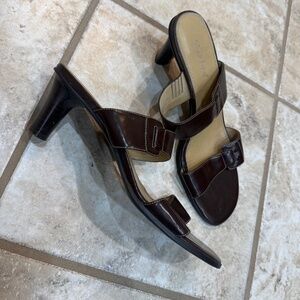 Chocolate Brown slides